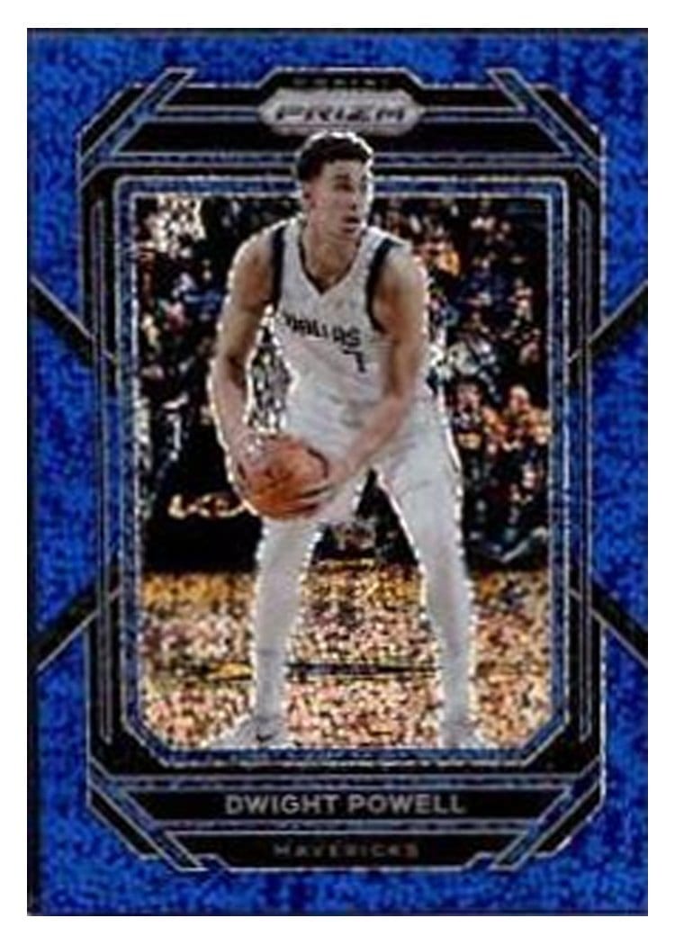 2022-23 Panini Prizm Base Set Dwight Powell #187 card