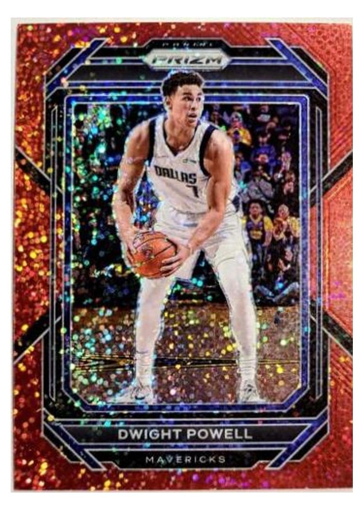 2022-23 Panini Prizm Base Set Dwight Powell #187 card