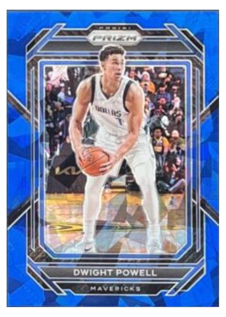 2022-23 Panini Prizm Base Set Dwight Powell #187 card