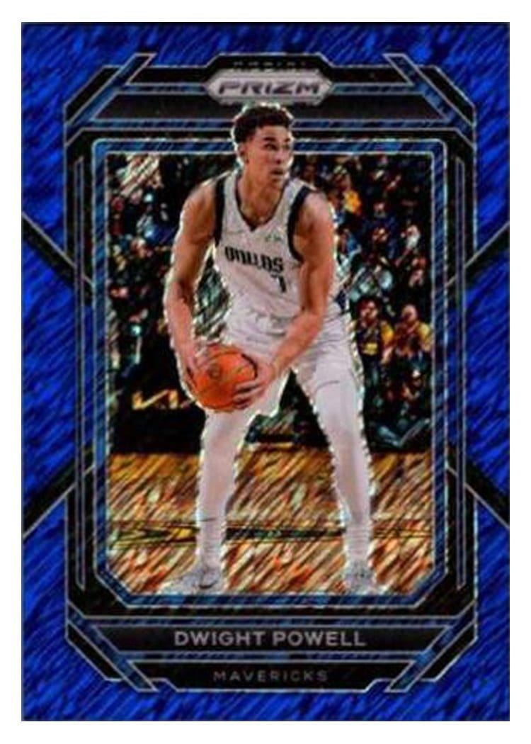 2022-23 Panini Prizm Base Set Dwight Powell #187 card