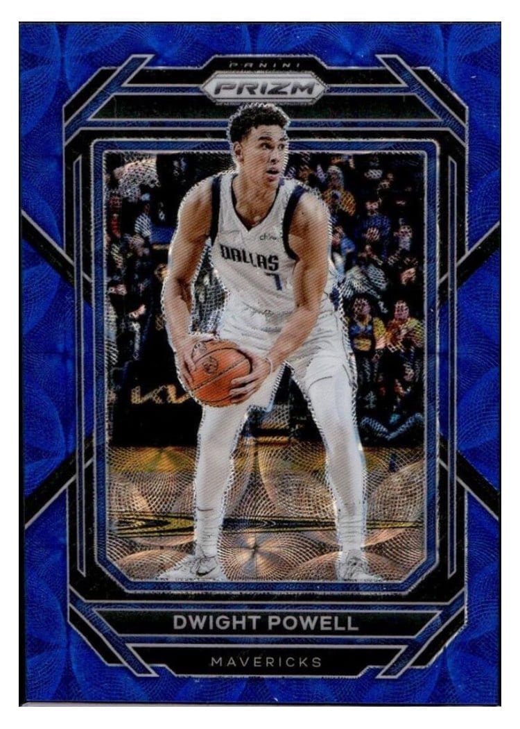 2022-23 Panini Prizm Base Set Dwight Powell #187 card