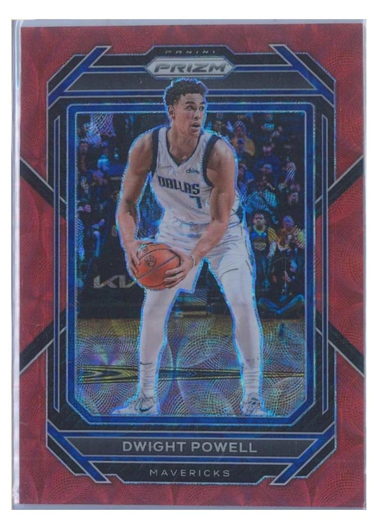 2022-23 Panini Prizm Base Set Dwight Powell #187 card
