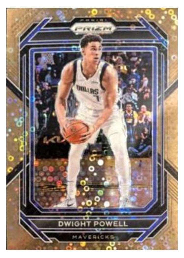 2022-23 Panini Prizm Base Set Dwight Powell #187 card
