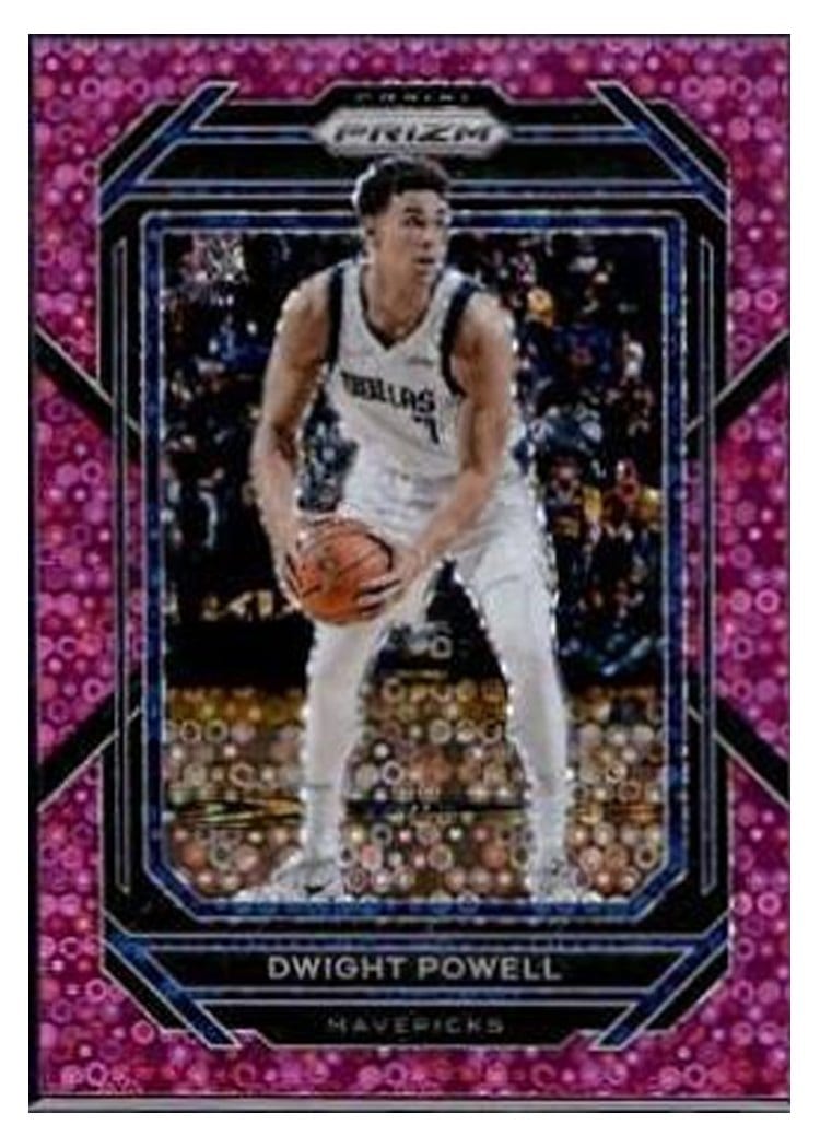 2022-23 Panini Prizm Base Set Dwight Powell #187 card