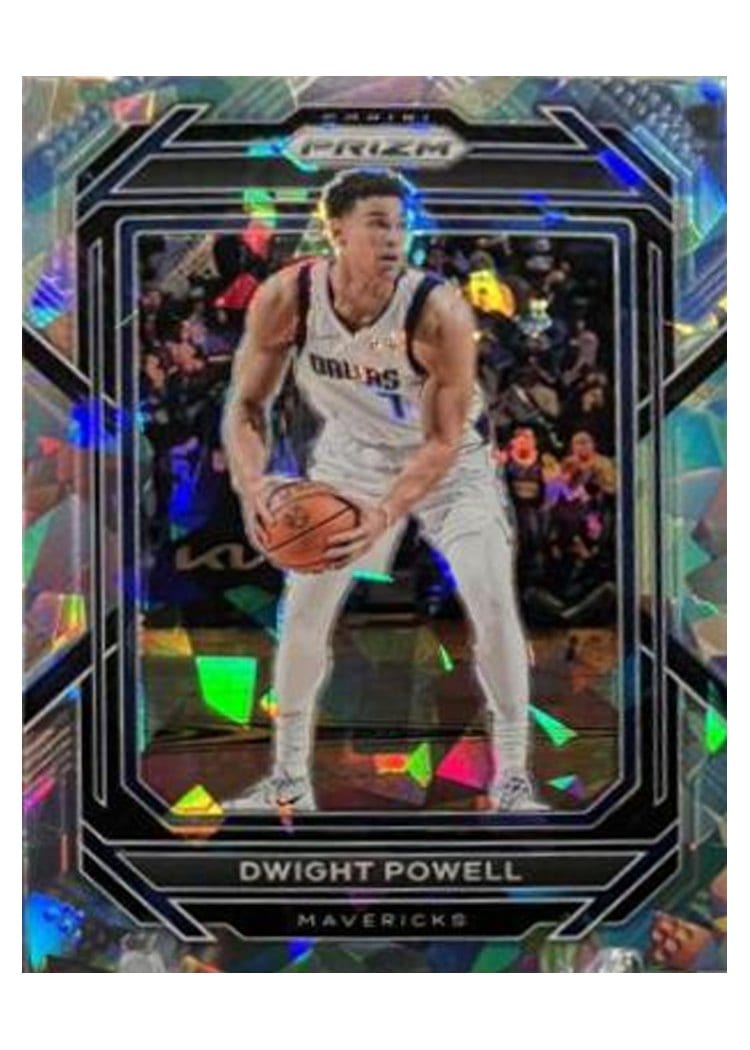 2022-23 Panini Prizm Base Set Dwight Powell #187 card