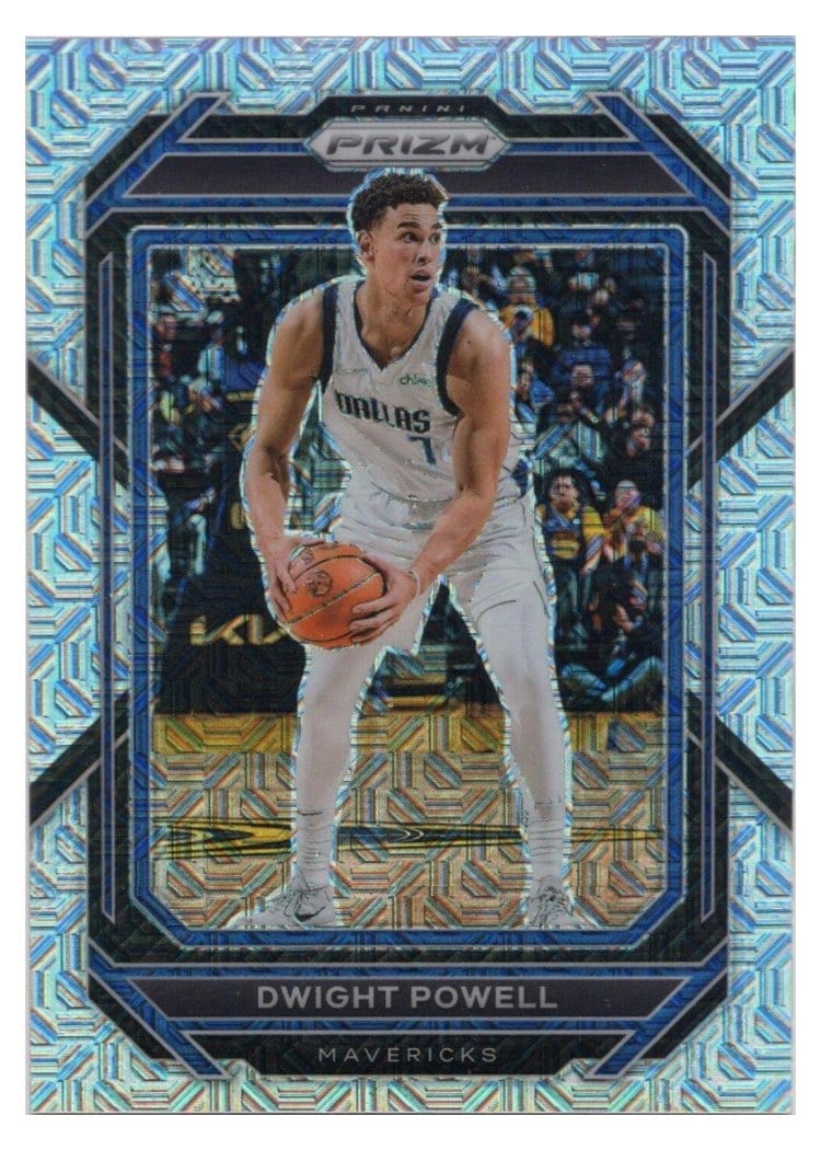2022-23 Panini Prizm Base Set Dwight Powell #187 card