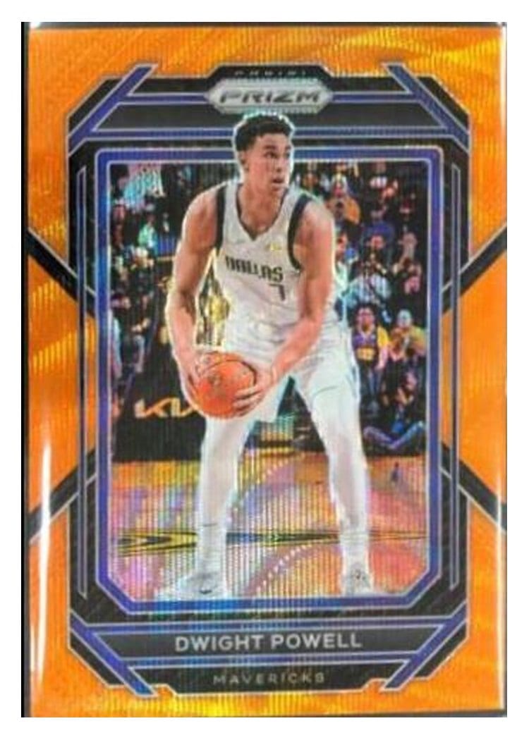 2022-23 Panini Prizm Base Set Dwight Powell #187 card