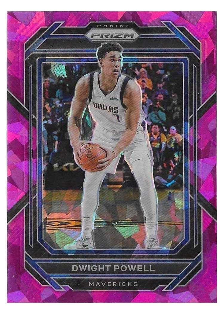 2022-23 Panini Prizm Base Set Dwight Powell #187 card