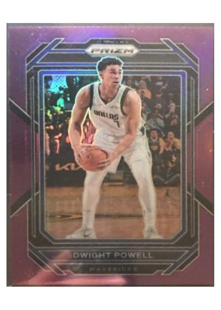 2022-23 Panini Prizm Base Set Dwight Powell #187 card