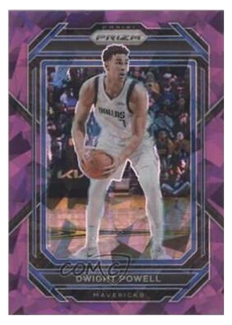 2022-23 Panini Prizm Base Set Dwight Powell #187 card