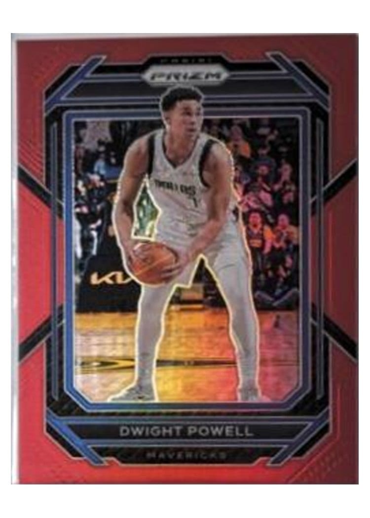 2022-23 Panini Prizm Base Set Dwight Powell #187 card