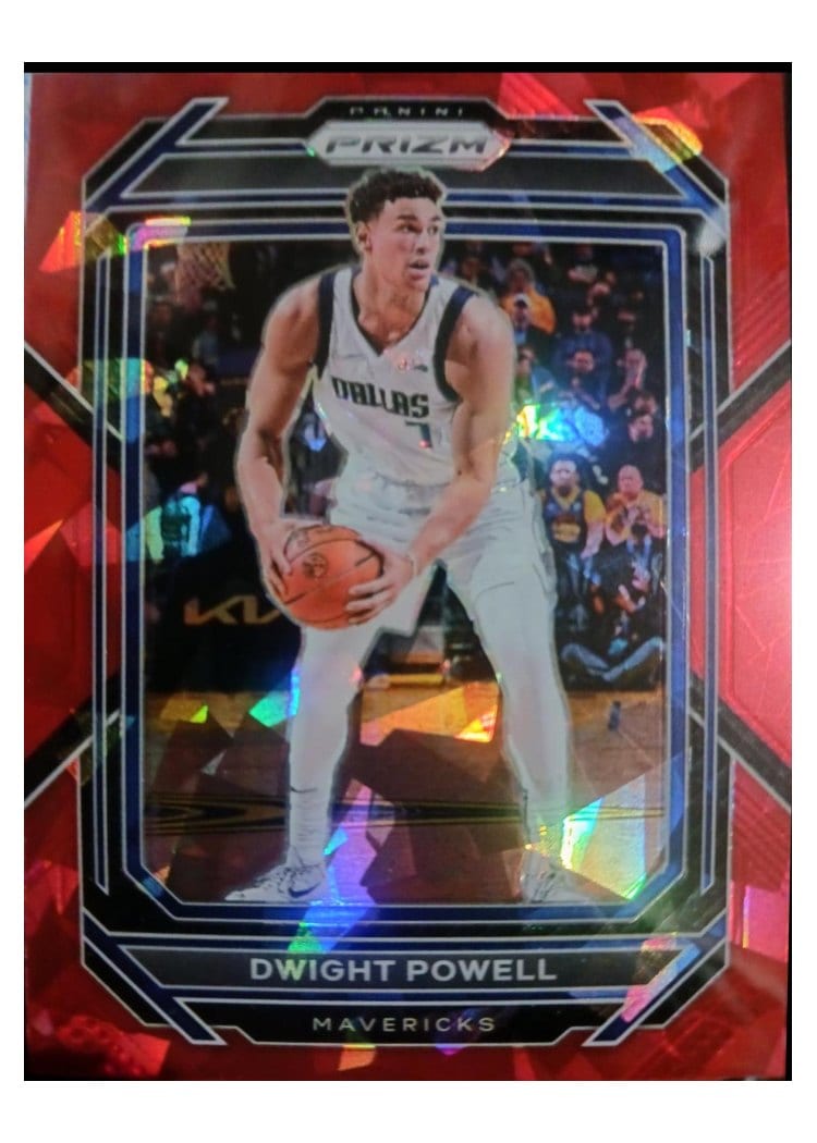2022-23 Panini Prizm Base Set Dwight Powell #187 card