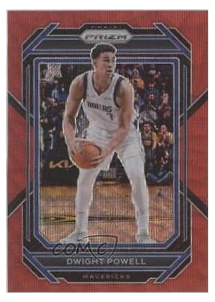 2022-23 Panini Prizm Base Set Dwight Powell #187 card
