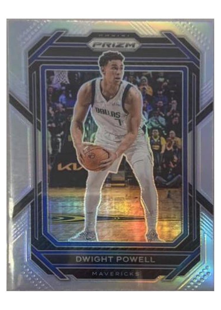2022-23 Panini Prizm Base Set Dwight Powell #187 card