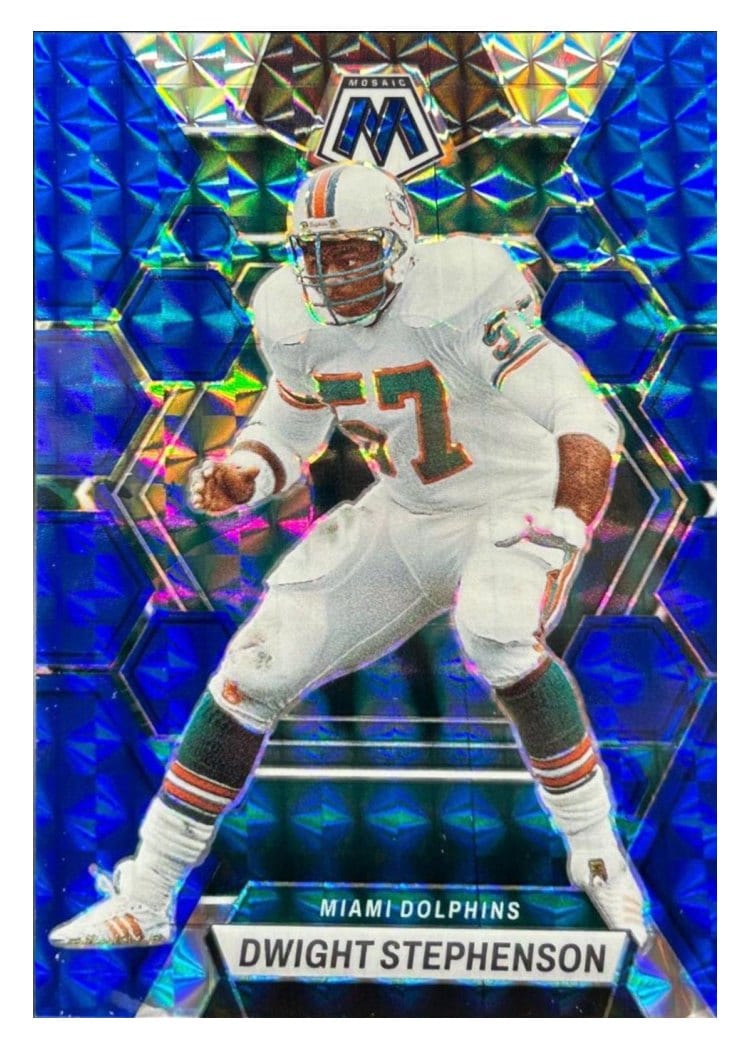 2023 Panini Mosaic Base Set Dwight Stephenson #148 card