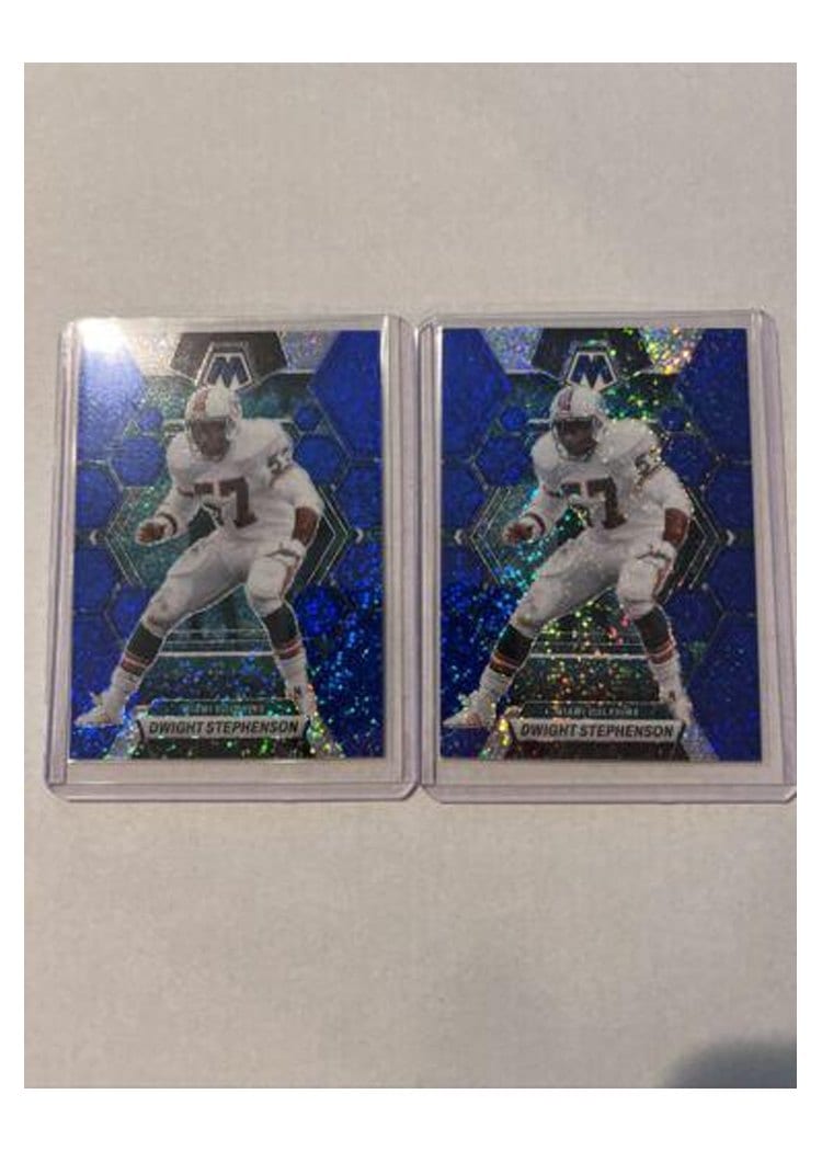2023 Panini Mosaic Base Set Dwight Stephenson #148 card