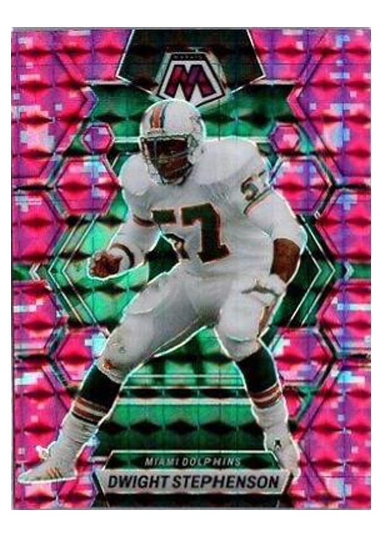 2023 Panini Mosaic Base Set Dwight Stephenson #148 card