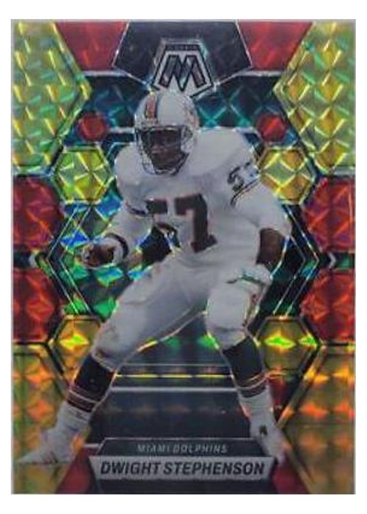 2023 Panini Mosaic Base Set Dwight Stephenson #148 card