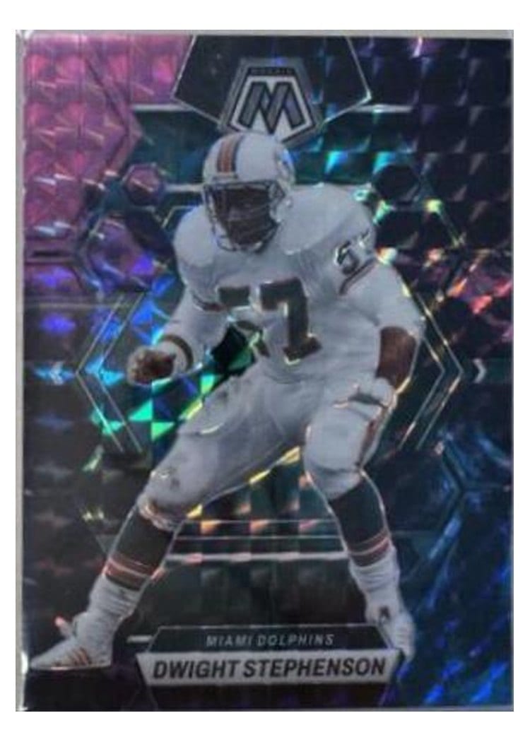 2023 Panini Mosaic Base Set Dwight Stephenson Choice Nebula #148 card