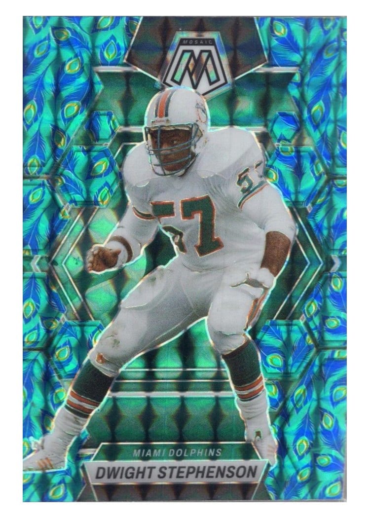 2023 Panini Mosaic Base Set Dwight Stephenson #148 card