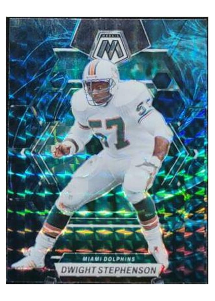2023 Panini Mosaic Base Set Dwight Stephenson #148 card