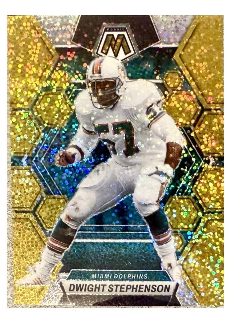 2023 Panini Mosaic Base Set Dwight Stephenson #148 card
