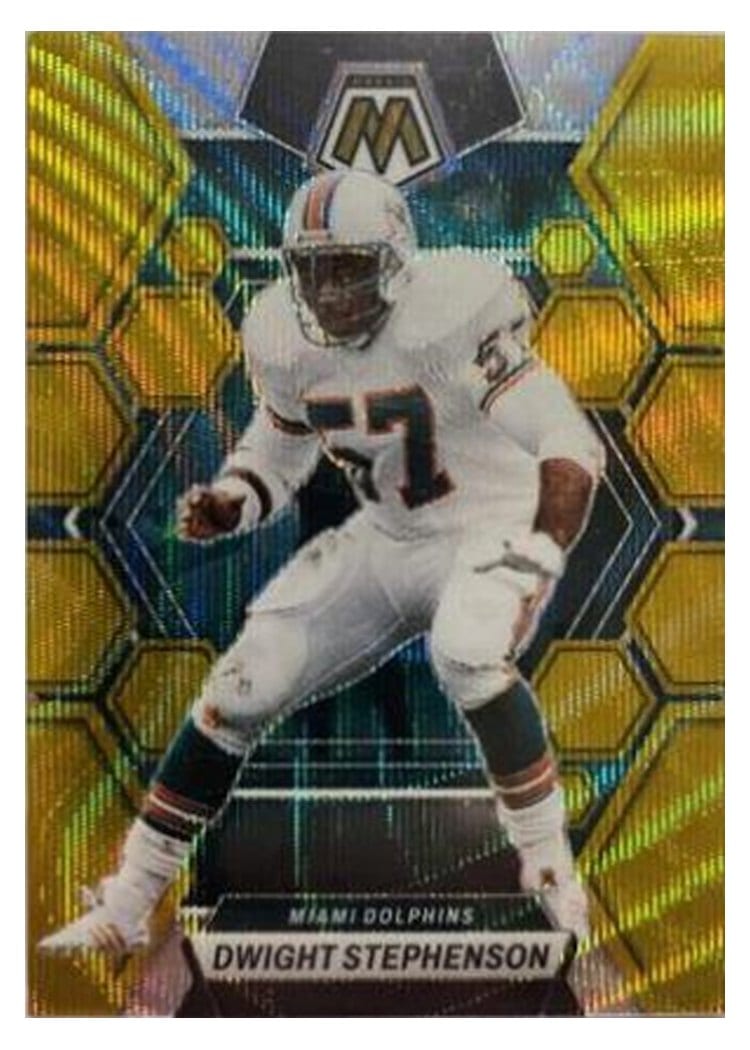 2023 Panini Mosaic Base Set Dwight Stephenson #148 card
