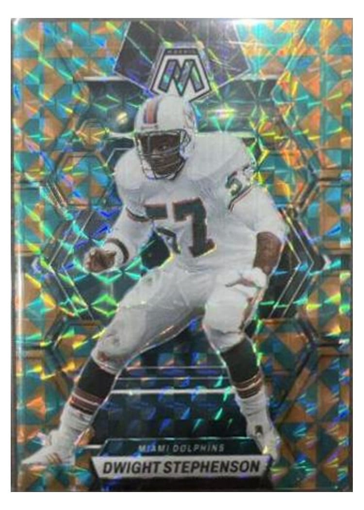 2023 Panini Mosaic Base Set Dwight Stephenson Green #148 card