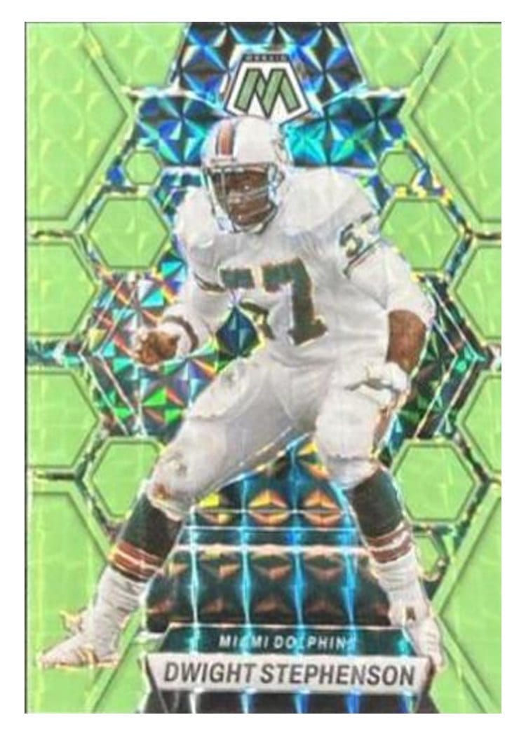 2023 Panini Mosaic Base Set Dwight Stephenson #148 card