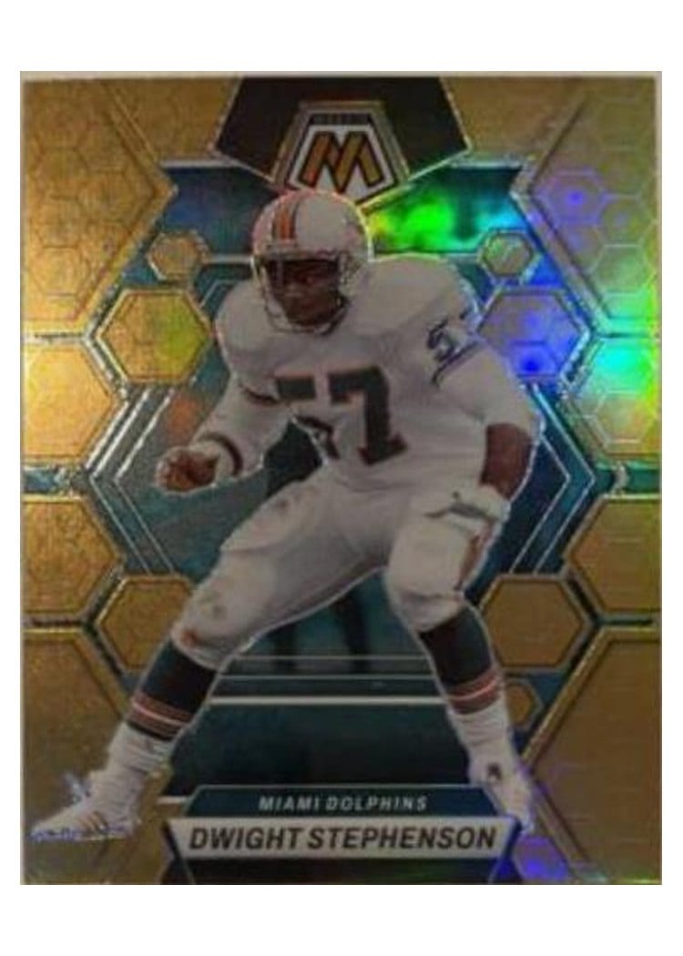 2023 Panini Mosaic Base Set Dwight Stephenson #148 card