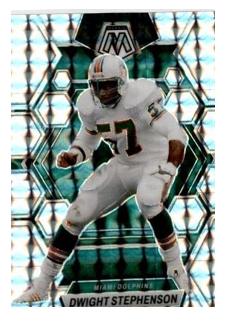 2023 Panini Mosaic Base Set Dwight Stephenson #148 card