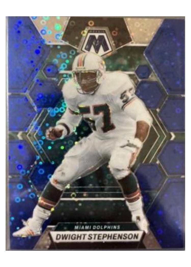 2023 Panini Mosaic Base Set Dwight Stephenson #148 card