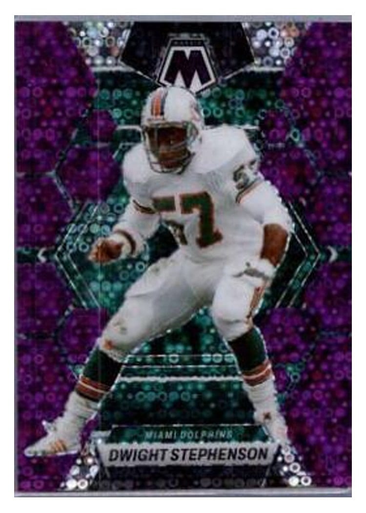 2023 Panini Mosaic Base Set Dwight Stephenson #148 card