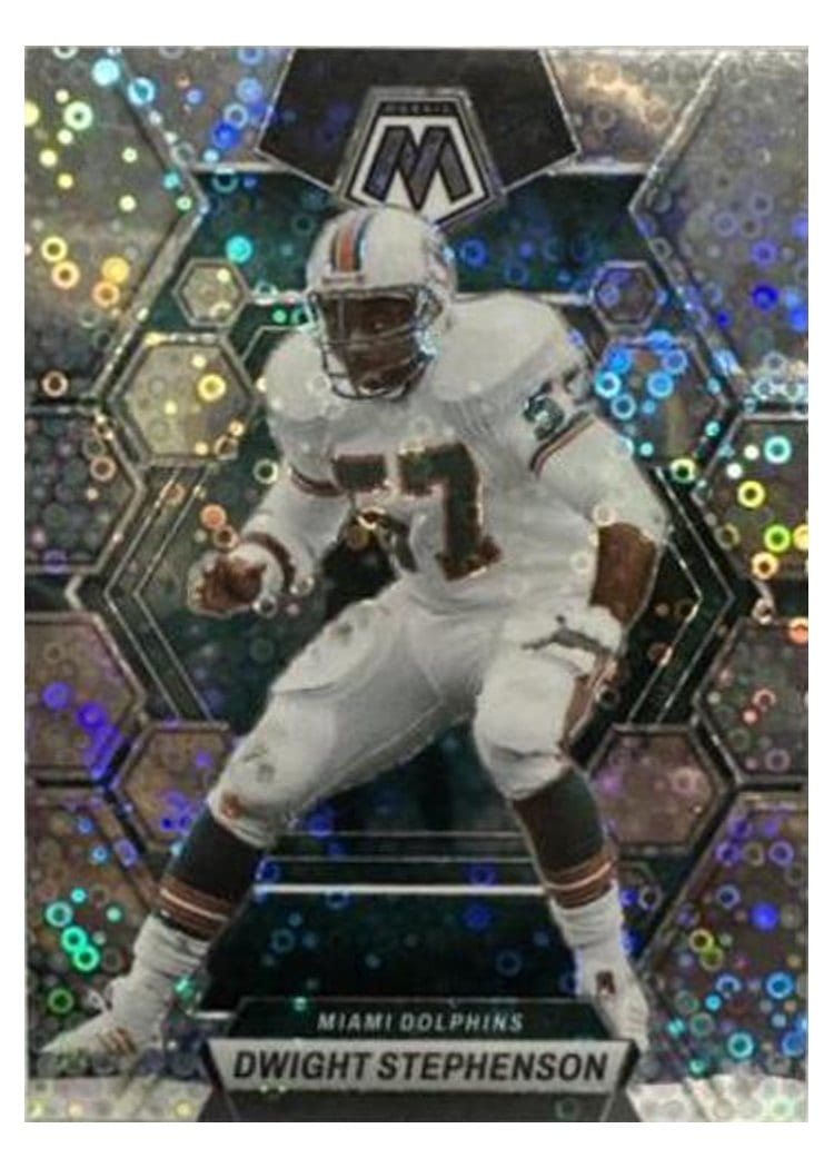 2023 Panini Mosaic Base Set Dwight Stephenson #148 card