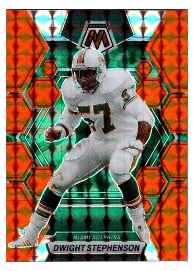 2023 Panini Mosaic Base Set Dwight Stephenson #148 card