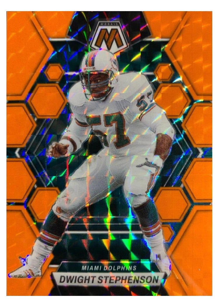 2023 Panini Mosaic Base Set Dwight Stephenson #148 card