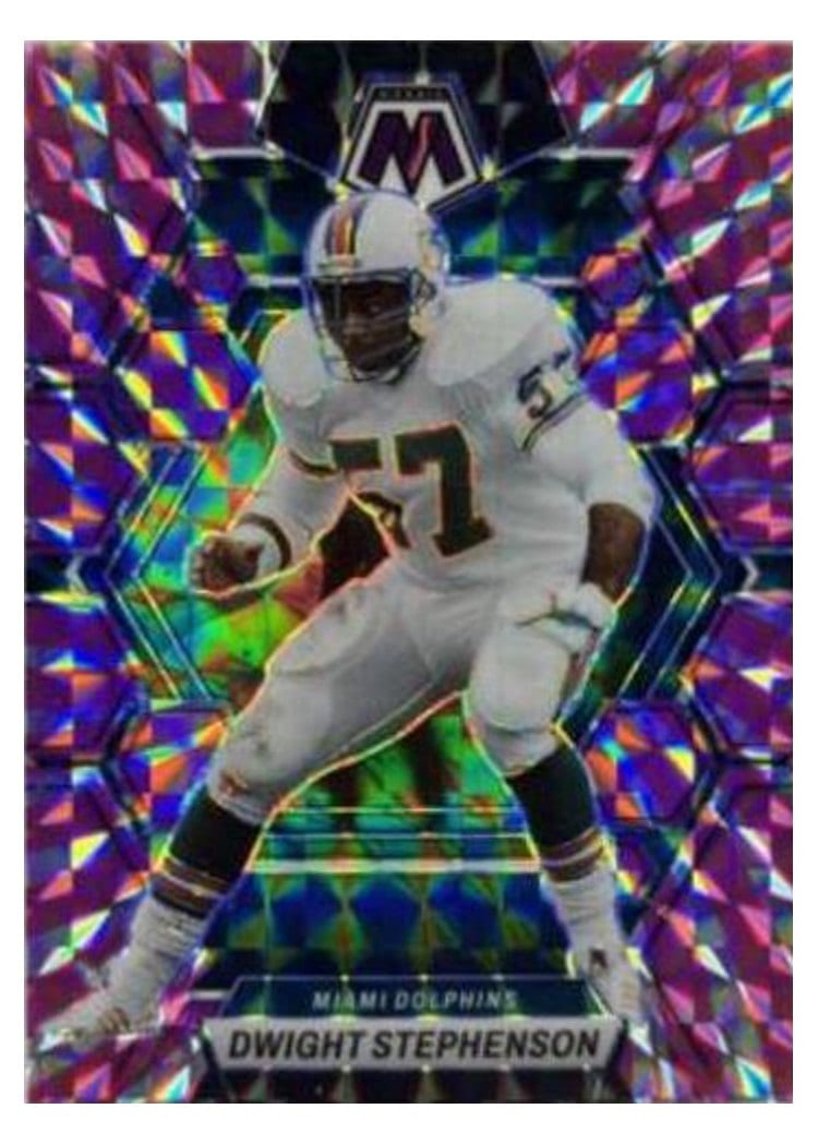2023 Panini Mosaic Base Set Dwight Stephenson #148 card