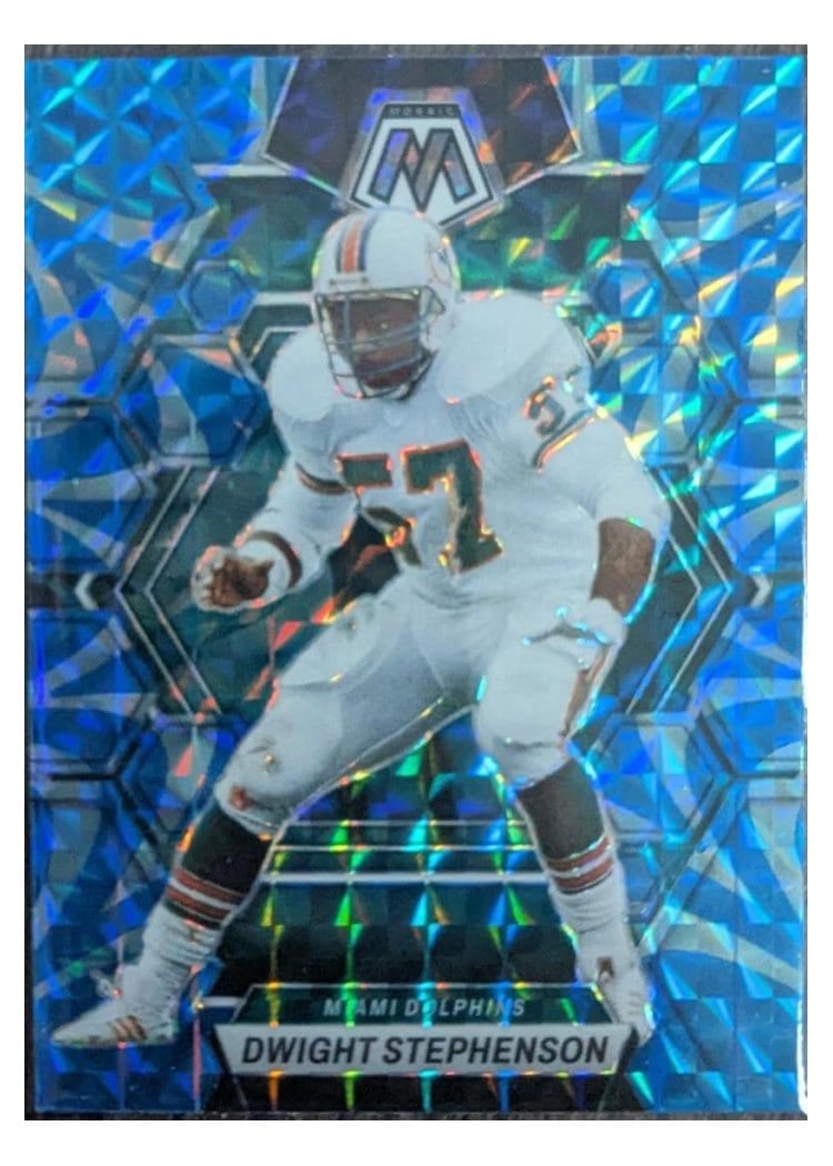 2023 Panini Mosaic Base Set Dwight Stephenson #148 card
