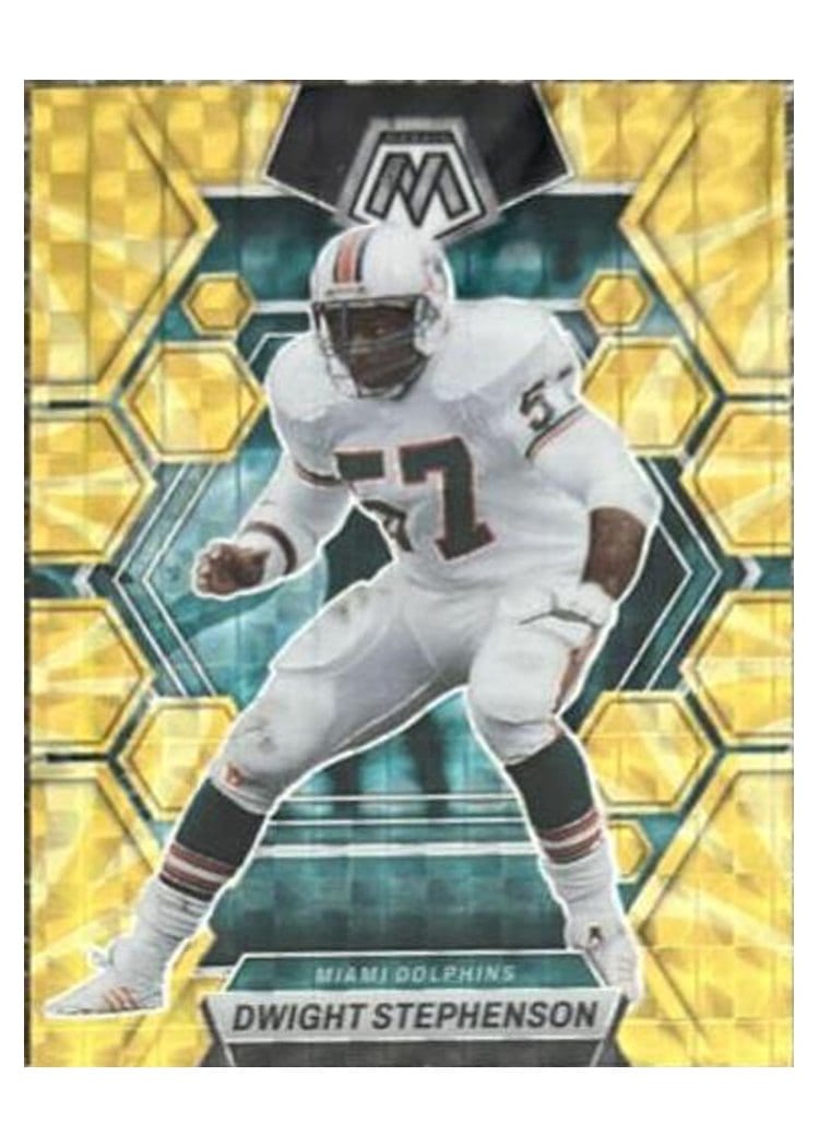 2023 Panini Mosaic Base Set Dwight Stephenson #148 card