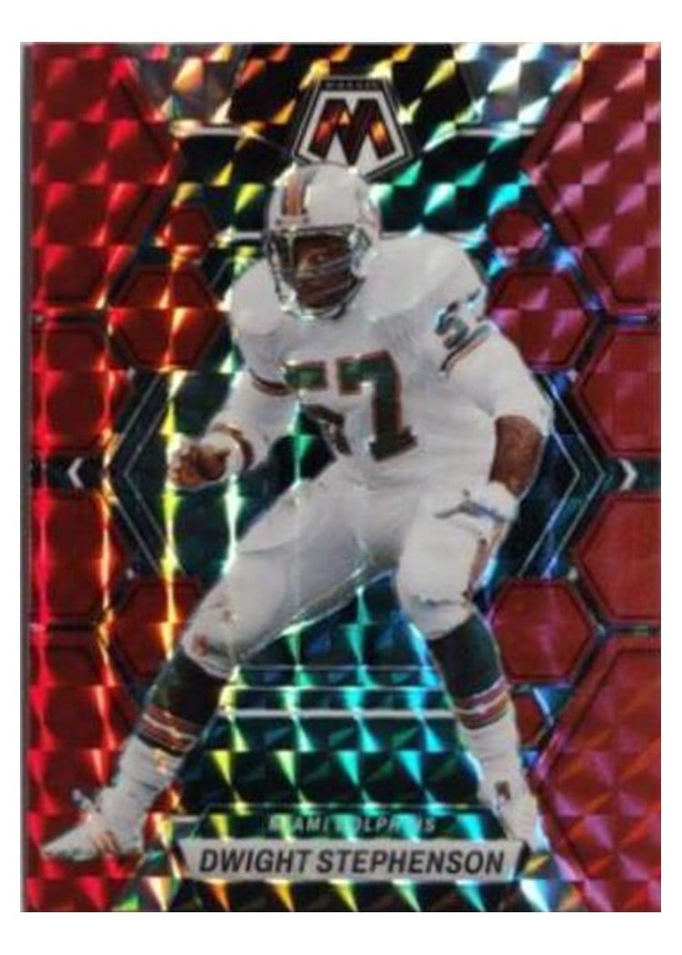 2023 Panini Mosaic Base Set Dwight Stephenson #148 card