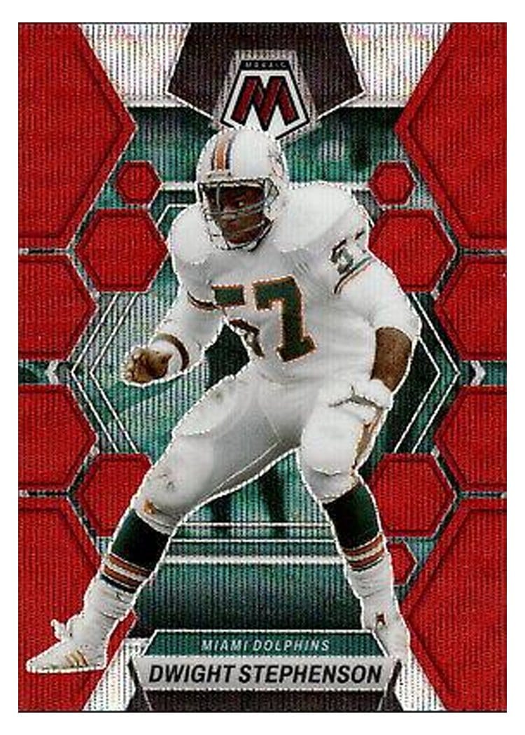 2023 Panini Mosaic Base Set Dwight Stephenson #148 card