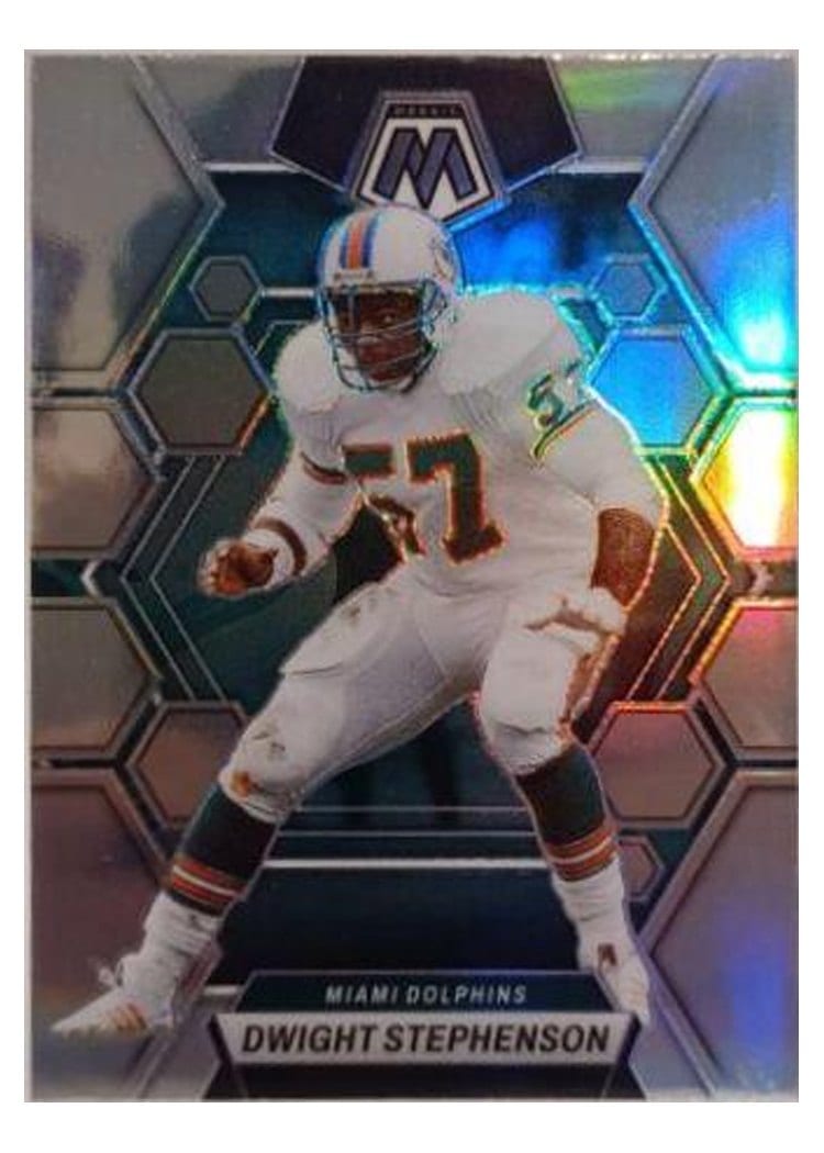 2023 Panini Mosaic Base Set Dwight Stephenson #148 card