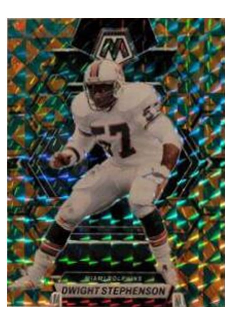 2023 Panini Mosaic Base Set Dwight Stephenson #148 card