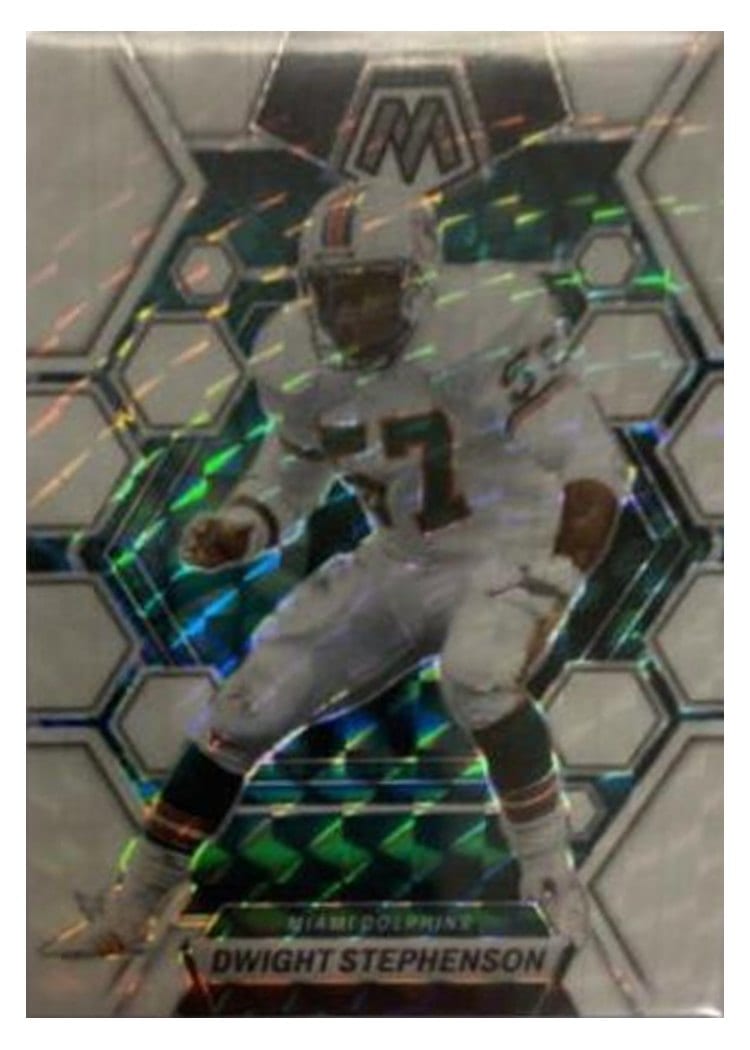 2023 Panini Mosaic Base Set Dwight Stephenson #148 card