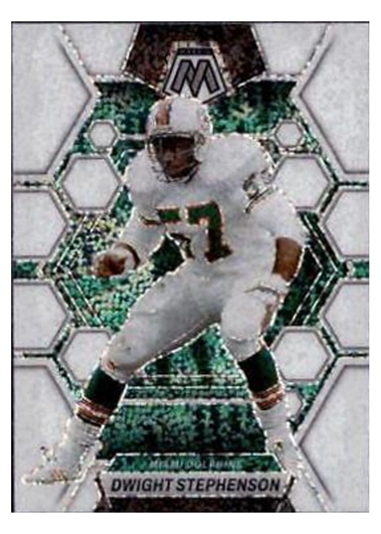 2023 Panini Mosaic Base Set Dwight Stephenson #148 card
