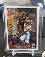 2003 Topps Chrome Dwyane Wade #115 card