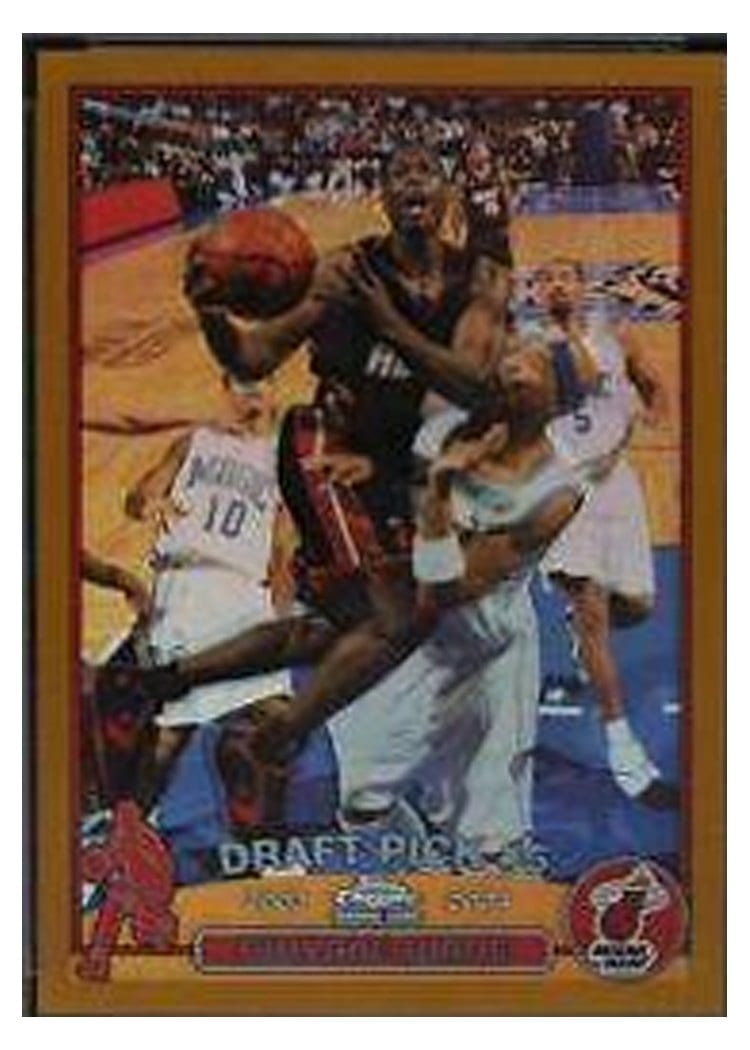 2003 Topps Chrome Dwyane Wade #115 card
