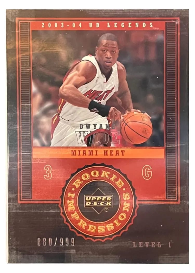 Dwyane Wade, 2003 Upper Deck Legends