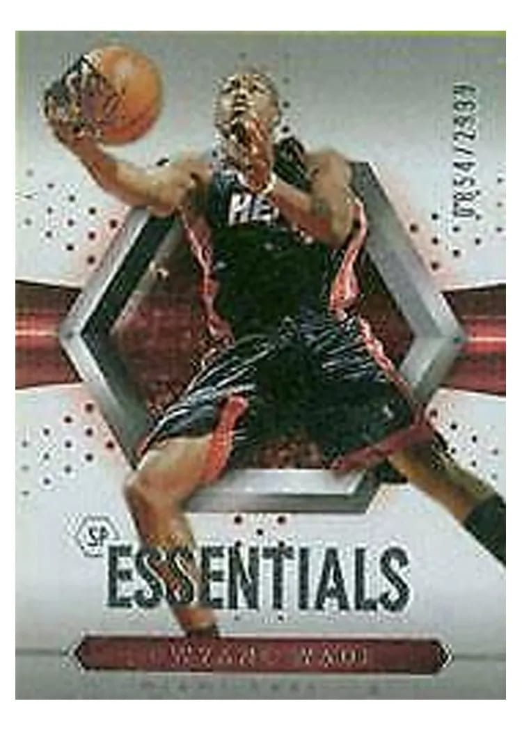2004 SP Authentic Dwyane Wade #110 card