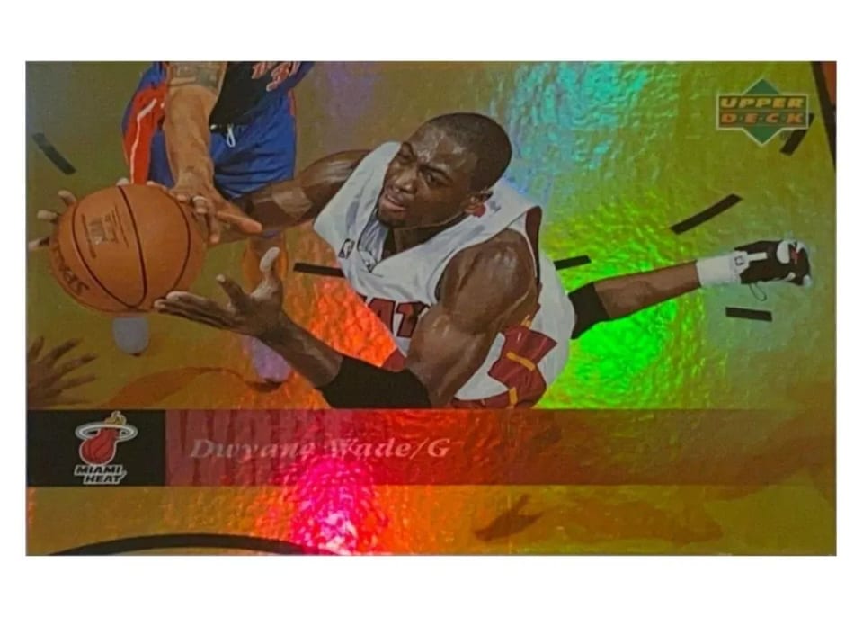 2006 Upper Deck Dwyane Wade #101 card